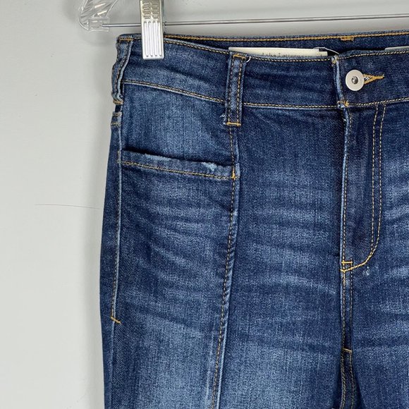 Anthropologie Pilcro and the Letterpress High Rise Denim Legging Jeans size 26 - Picture 6 of 15